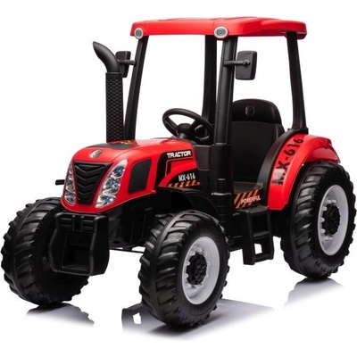 Mamido elektrický traktor A011 24V 400W červená – Zboží Dáma