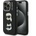 KARL LAGERFELD Grained PU K&CH Heads Заден Калъф за iPhone 15 Pro Max Black Karl Lagerfeld | Cheren | ЖЕНИ | UNI
