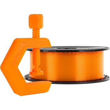 Prusa Prusament PETG Prusa Orange Transparent (NFC) - 1, 75 mm / 1000 g (859417367565)