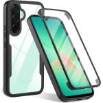 Techsuit Калъф за Samsung Galaxy A26 5G + Протектор - ColorVerse 360 Series - Черен