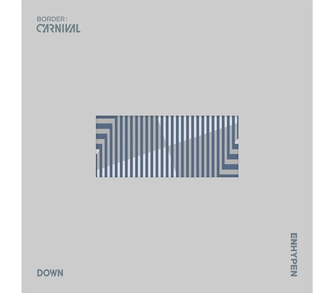 ENHYPEN - Border: Carnival - Down Version CD
