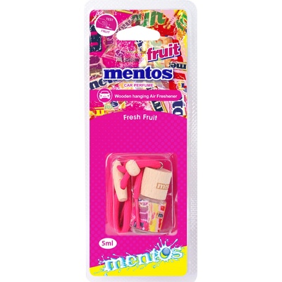 Mentos Glass Bottle Air Freshener Fruit