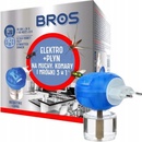 Bros Elektrický odparovač proti komárom + tekutá náplň na 60 nocí