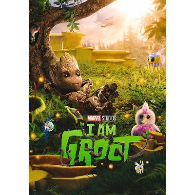 TREFL Premium Plus Marvel Já jsem Groot 1000 dílků