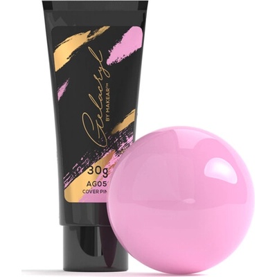 Makear akrygél Gelacryl AG05 Cover Pink 30 g