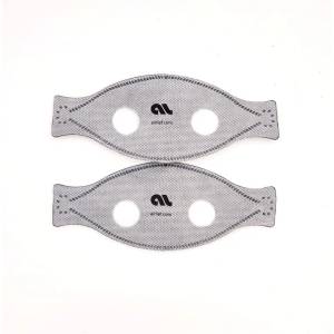 Airlief Филтри за маски с клапа Airlief 2 бр. с активен въглен (24675)