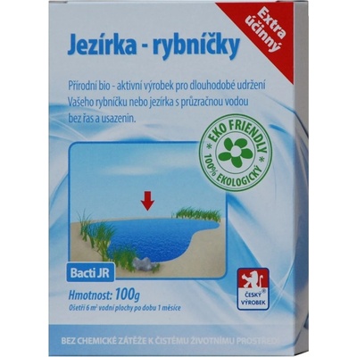Baktoma Bacti JR 100g Bakterie do jezírka – Zboží Dáma