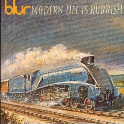Blur - Modern Life Is Rubbish CD