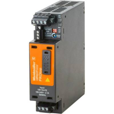 Weidmüller PRO TOP1 120W 12V 10A EX napájací zdroj, 12 V/DC, 10 A, 120 W