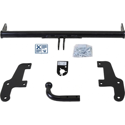 HOOK tažné zařízení pevné kulový čep na šrouby - RENAULT CLIO III | 184908-05462-3