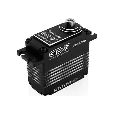 Power HD Servo GTS 7 HV MG Brushless alu case 70kg/0.10s