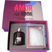 Cacharel Amor Amor Tentation pour Homme EDT 125 ml + peňeženka darčeková sada