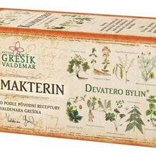 Grešík čaj Klimakterin 20 x 1 g