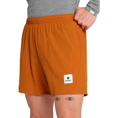 Saysky Pace Shorts 5" oranžová