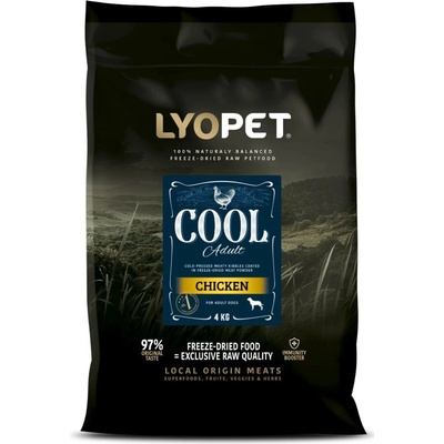 Lyopet Cool Adult Kuře Mono 0,4 kg