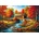 Art Puzzle - Puzzle Red Trees Bridge - 500 piese