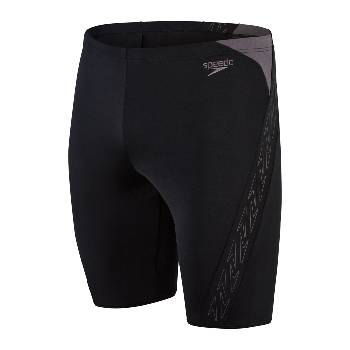 Speedo Мъжки бански гащета Speedo Hyperboom Jammer Swim Shorts Mens - Black/Grey