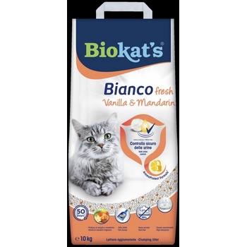 Biokat’s Bianco Fresh vanilka a mandarinka 10 kg