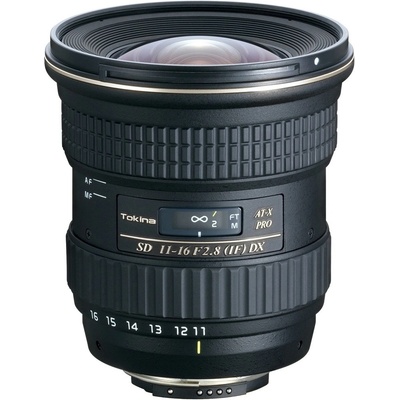 Tokina 11-16mm f/2.8 PRO DX II Nikon aspherical IF