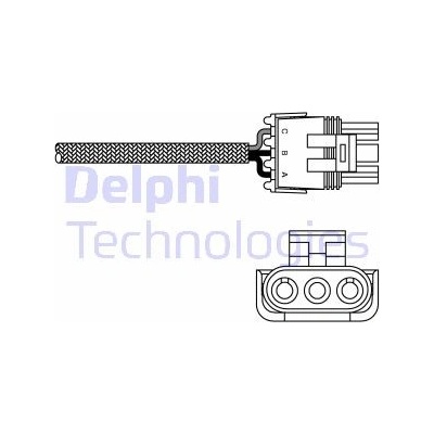 Lambda sonda DELPHI ES10969-12B1