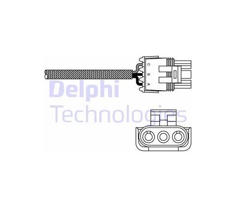 Lambda sonda DELPHI ES10969-12B1