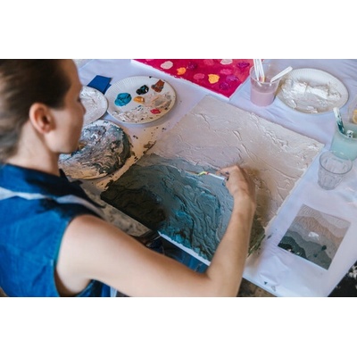 Malování 3D obrazů speciální technikou – staňte se umělcem s ArtMoment