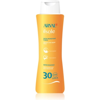 Arval IlSole Protective Body Milk SPF 30 защитно мляко за загар SPF 30 200ml