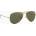 Ray-Ban Слънчеви очила Ray-Ban Aviator Classic arista gold/green g-15 polarized