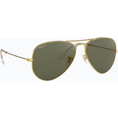 Ray-Ban Слънчеви очила Ray-Ban Aviator Classic arista gold/green g-15 polarized