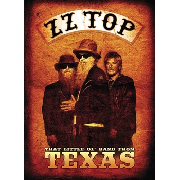 ZZ TOP - THAT LITTLE OL' BAND FROM DVD