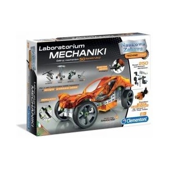 Clementoni Лаборатория по механика, Clementoni, Multicolor