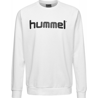 Hummel Go Kids Cotton Logo Sweatshirt biela