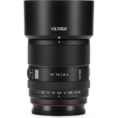 Viltrox Портретен обектив Viltrox AF 75mm f/1.8 EVO APS-C за Sony E / FE