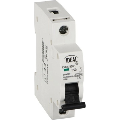 Kanlux KMB6-B50/1 B 50 50 A/1/B