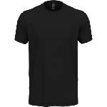 Next Level Apparel n 6210 / Унисекс тениска с къс ръкав и качулка - черна xxxl (08621000213)