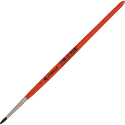 Spokar Štětec retušovací kulatý S 7245/ 313 červený vel.3