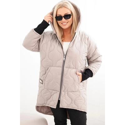 Kesi Plus Size béžová