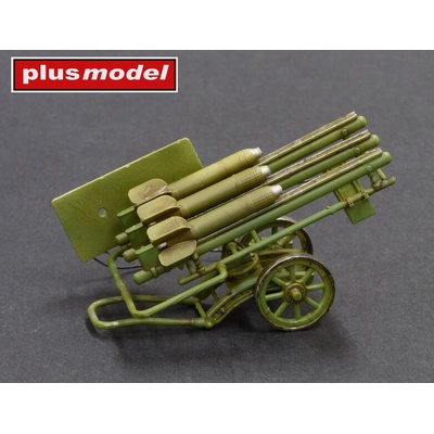 Plus Model Missiles RS-82 ground version 1:35