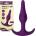 Анален плъг, дискретен, нежен и компактен, 10, 5см. - Spice it up Starter Purple (8007-04LOLA)