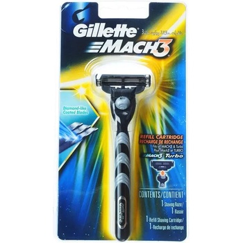 Gillette mach3 мъжка самобръсначка, Дръжка, 1 нож, Special Edition