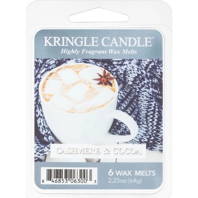 Kringle Candle Cashmere Cocoa vosk do aroma lampy 64 g