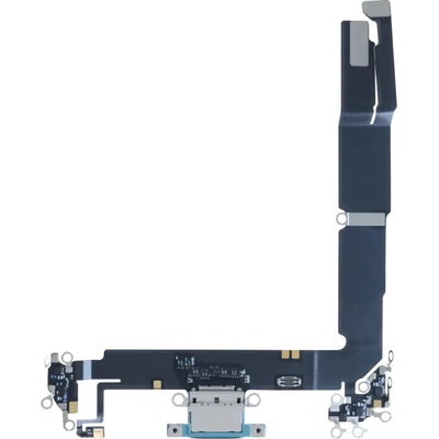 Nabíjecí obvod + Flex kabel iPhone 16 Plus (Genuine OEM) – modrozelený IPH2304
