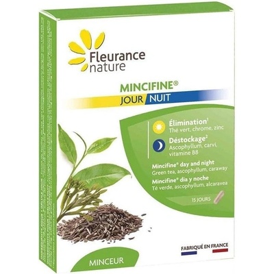 Fleurance Nature Mincifine Формула за отслабване Ден и Нощ, 30 капсули, Fleurance Nature (133159 (13315) FN)