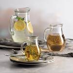Paşabahçe Стъклена кана 1Л (80102)