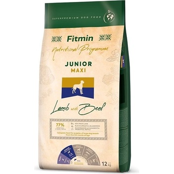 Fitmin Dog Maxi Junior Lamb & Beef 12 kg