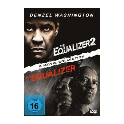 Various Equalizer 1 & 2 DVD