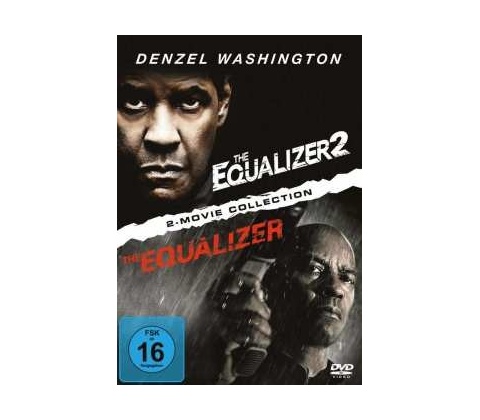 Various Equalizer 1 & 2 DVD