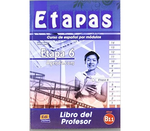 Etapas 6 Libro del profesor