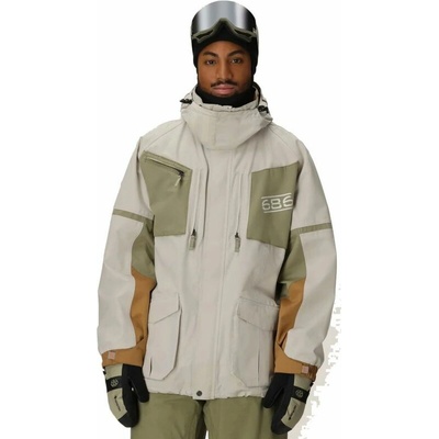 686 bunda Mens 2001 Transfer 2001 Jacket Limestone Colorblock – Hledejceny.cz