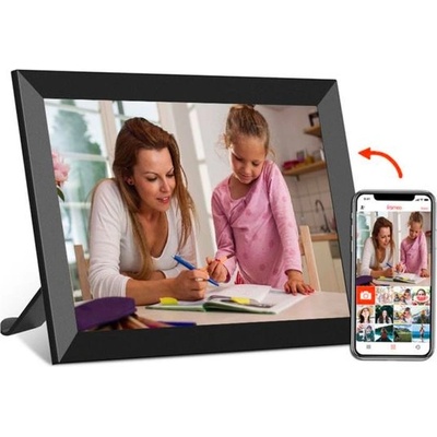 Фоторамка 10, 1", wifi, ips дисплей, черна (eda004264903a)
